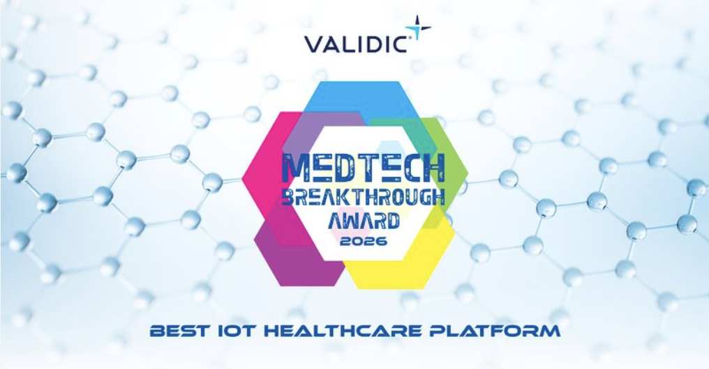 Validic is a winner at the MedTech Breakthrough Awards